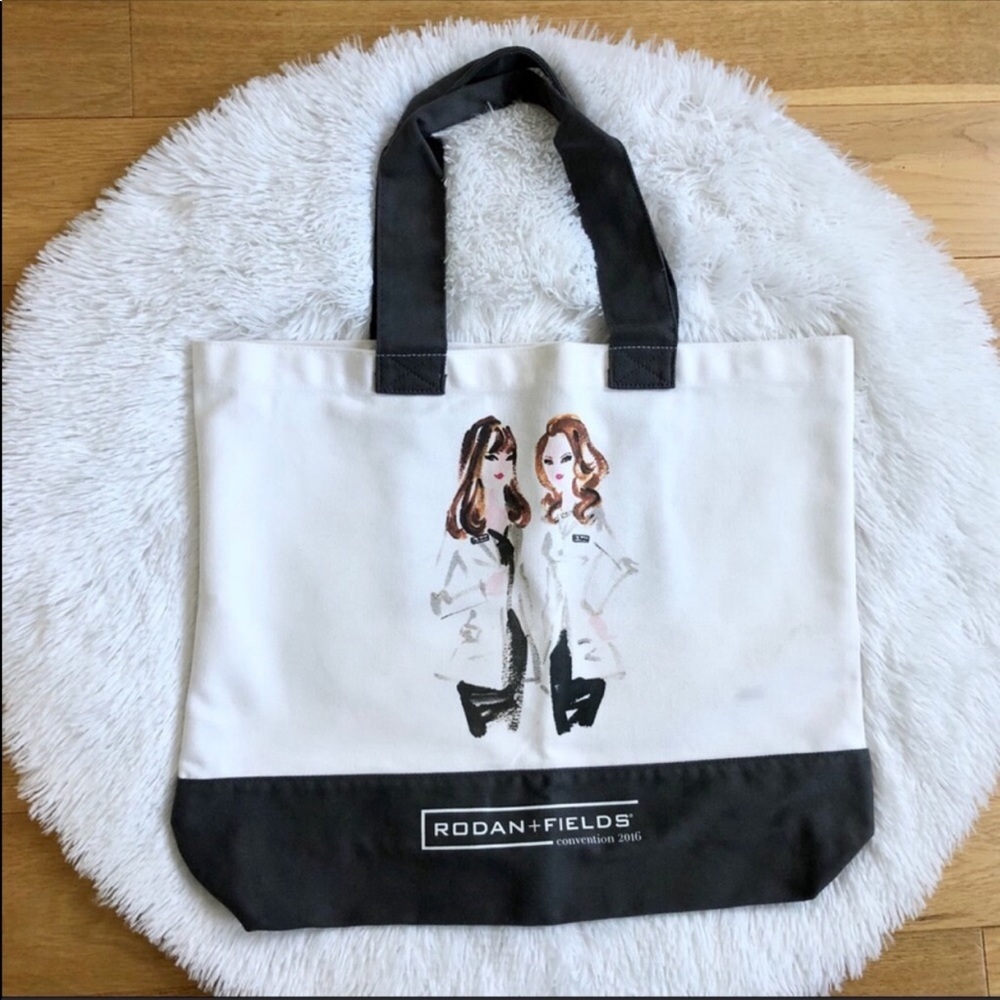 Rodan + Fields canvas bag convention 2016 NEW